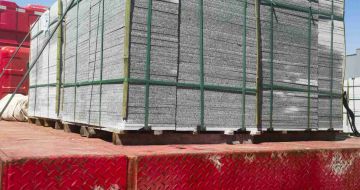 蚌埠 芝麻白火烧规格板地铺石300*600/600*600