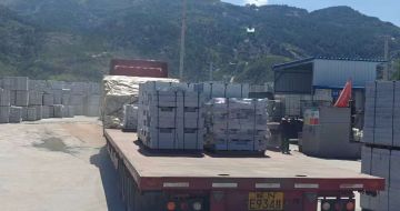 蚌埠 芝麻白仿形路沿石，直形路沿石