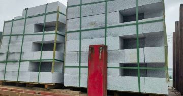 蚌埠 芝麻白花岗岩路沿石，平石，路侧石，马路牙子，路缘石，立缘石，平缘石等