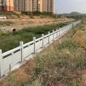 蚌埠 白麻河道栏杆效果展示图