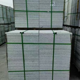 蚌埠 芝麻白火烧，园林广场市政工程地铺石，1.8~5.0厚均有现货