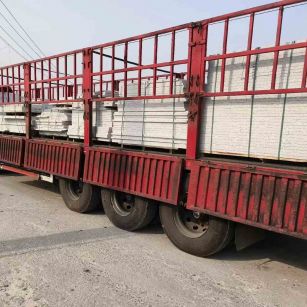 蚌埠 白麻荔枝面外墙干挂，工厂装车日常