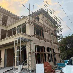 蚌埠 黄金麻荔枝面花岗岩外墙干挂