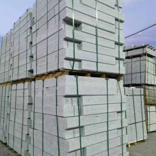 蚌埠 芝麻白花岗岩路沿石，路缘石，路肩石，道牙，立缘石，马路牙子，街沿石，侧石等