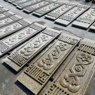 蚌埠 黄金麻花岗岩外墙雕刻板