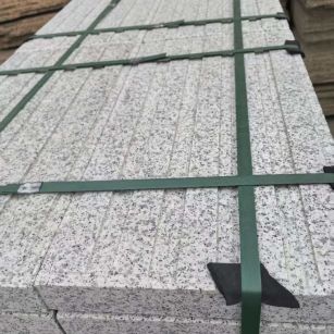 蚌埠 白麻花岗岩直行盲道石，盲条，地铺石