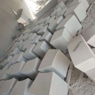 蚌埠 白麻花岗岩异形坐凳