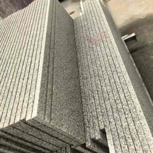 蚌埠 白麻荔枝面花岗岩楼梯踏步