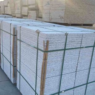 蚌埠 白麻花岗岩荔枝面地铺石