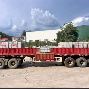 蚌埠 芝麻灰花岗岩地铺石出货日常