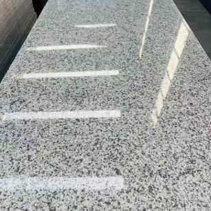 蚌埠 白麻花岗岩光面毛板