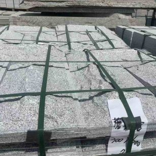 蚌埠 芝麻白蘑菇石成品