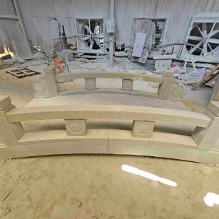 蚌埠 芝麻灰花岗岩异形加工-拱桥，石桥