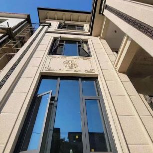 蚌埠 黄金麻荔枝面别墅外墙干挂效果展示