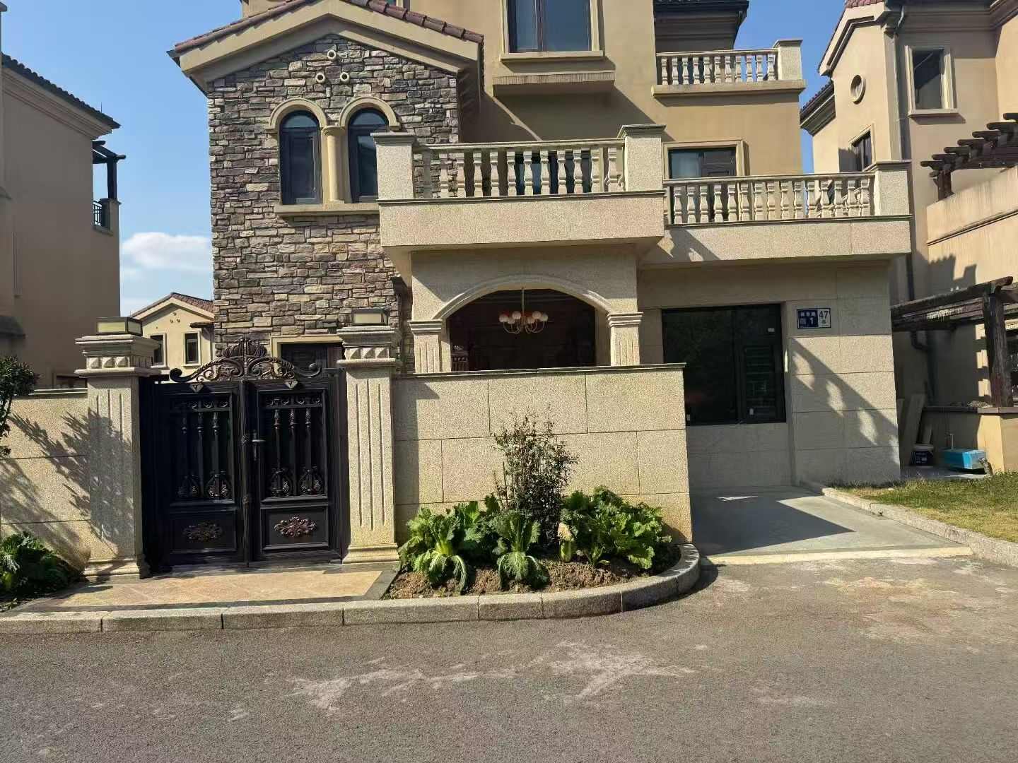 蚌埠黄金麻别墅案例展示