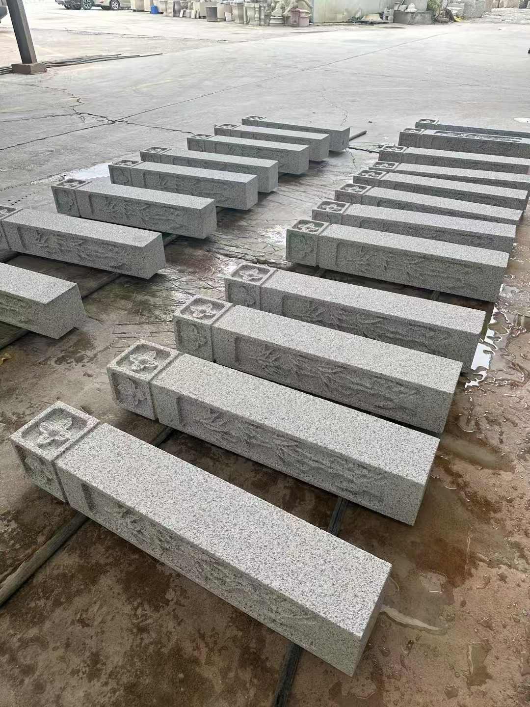 蚌埠 白麻方柱雕花防水