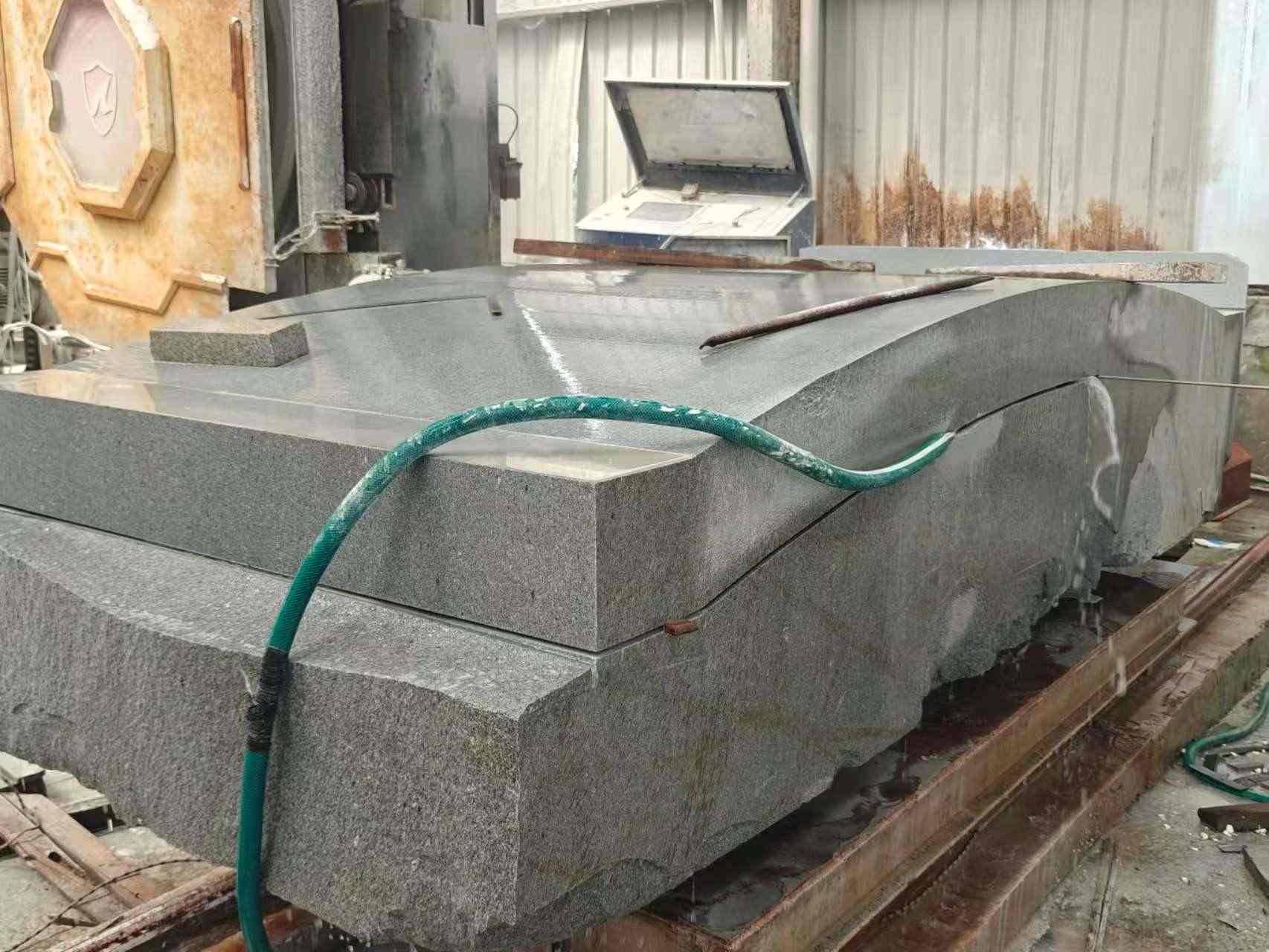 蚌埠 芝麻灰异型加工-拱桥