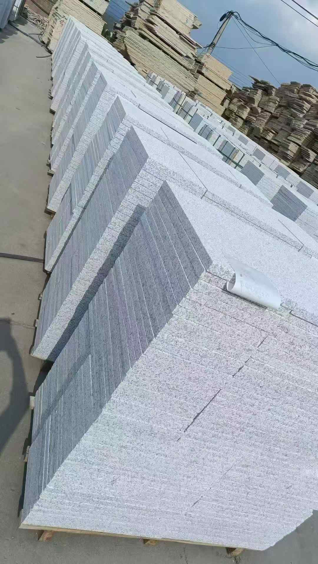 蚌埠 白麻荔枝面花岗岩地铺石