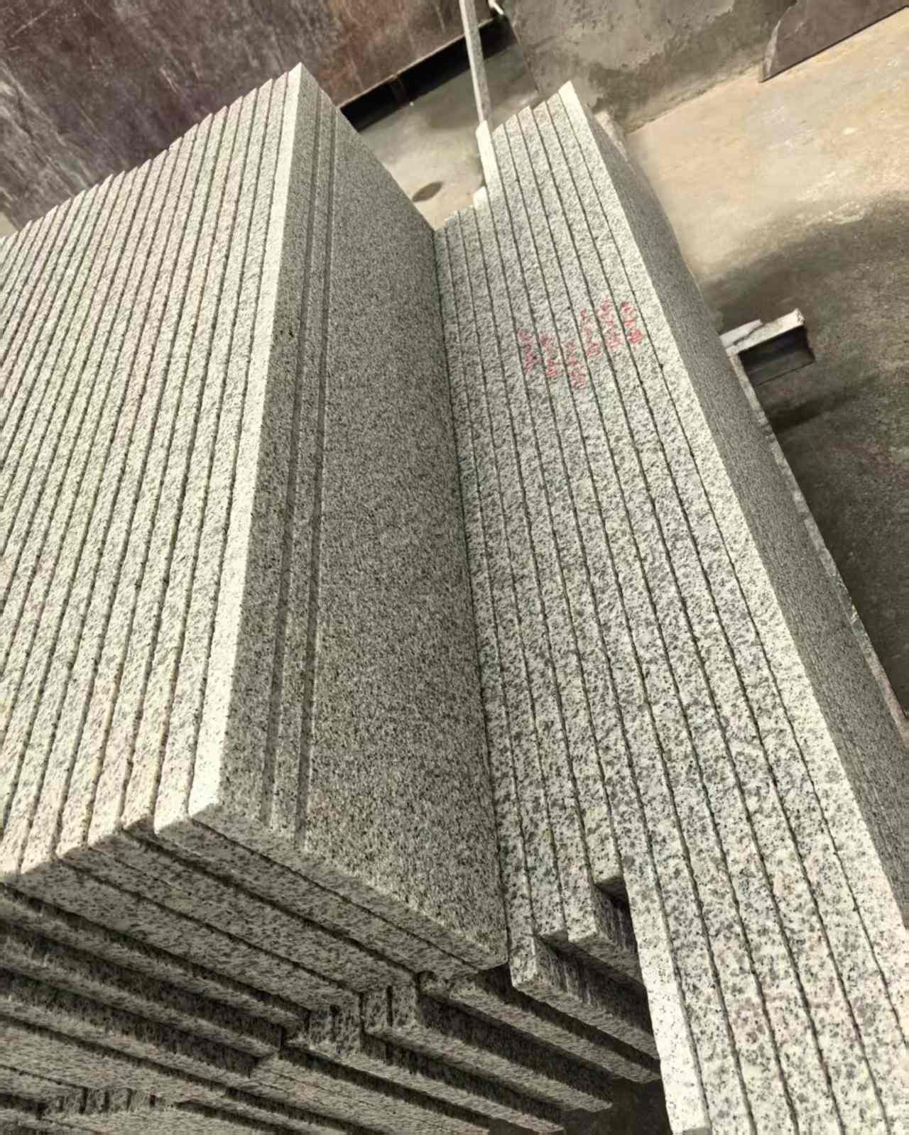 蚌埠 白麻荔枝面花岗岩楼梯踏步