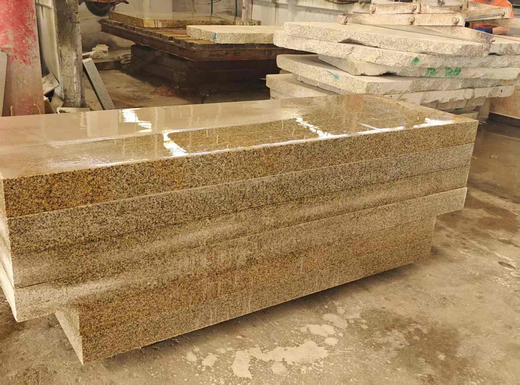 蚌埠 黄金麻栏杆料半成品加工中