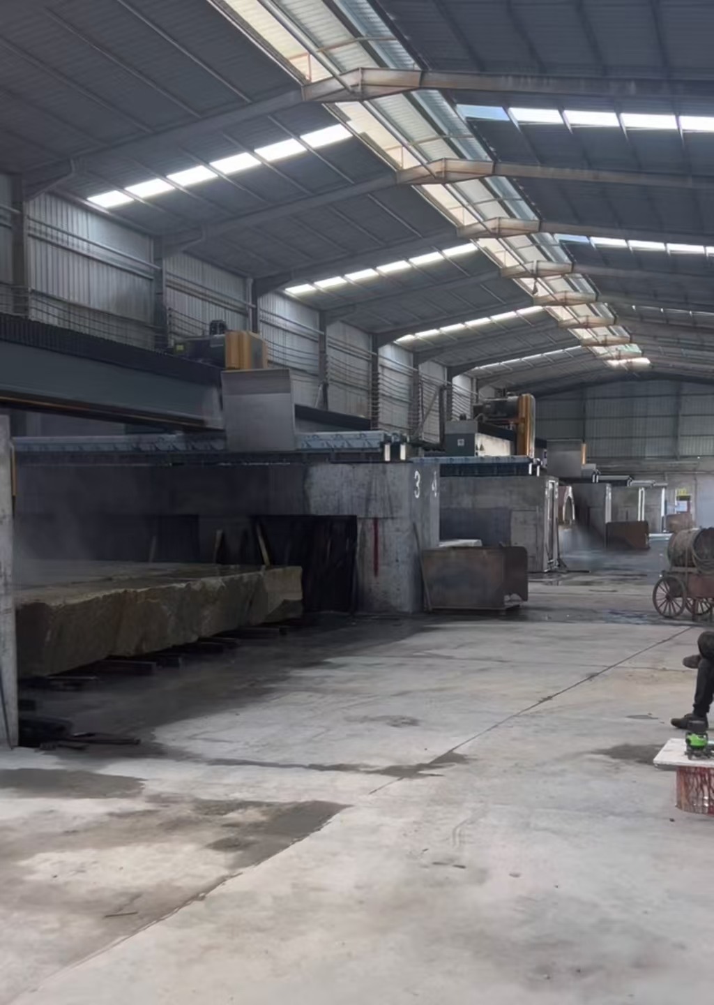 蚌埠大切车间生产日常