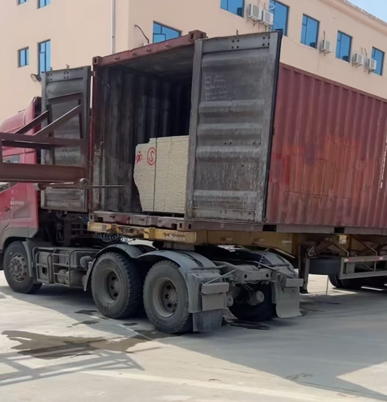 蚌埠 黄金麻荔枝面毛板