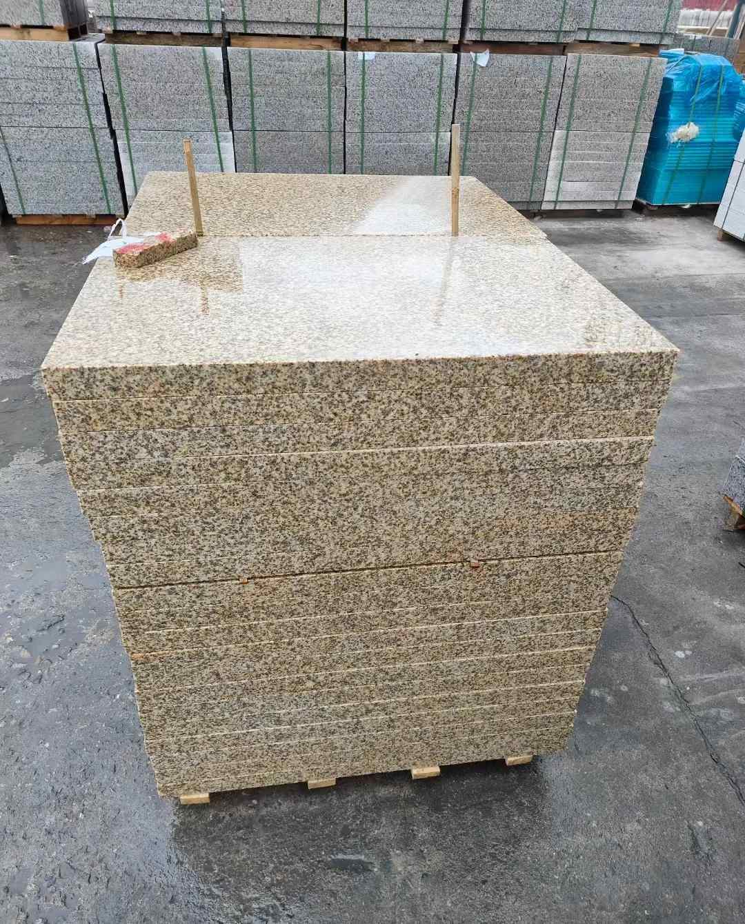 蚌埠 湖北黄金麻花岗岩石材荔枝面外墙石材