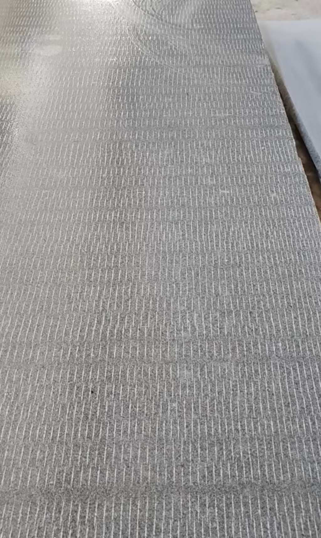 蚌埠 芝麻灰花岗岩斧剁面，刀斩面