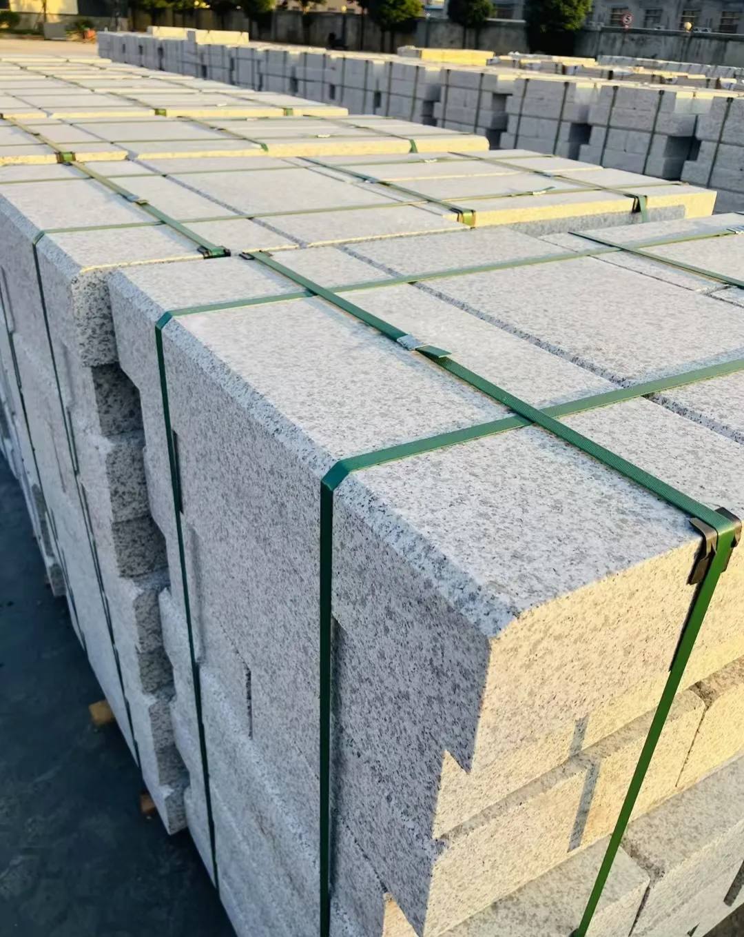 蚌埠 白麻花岗岩路沿石，马路牙子，路缘石，平石，立缘石等