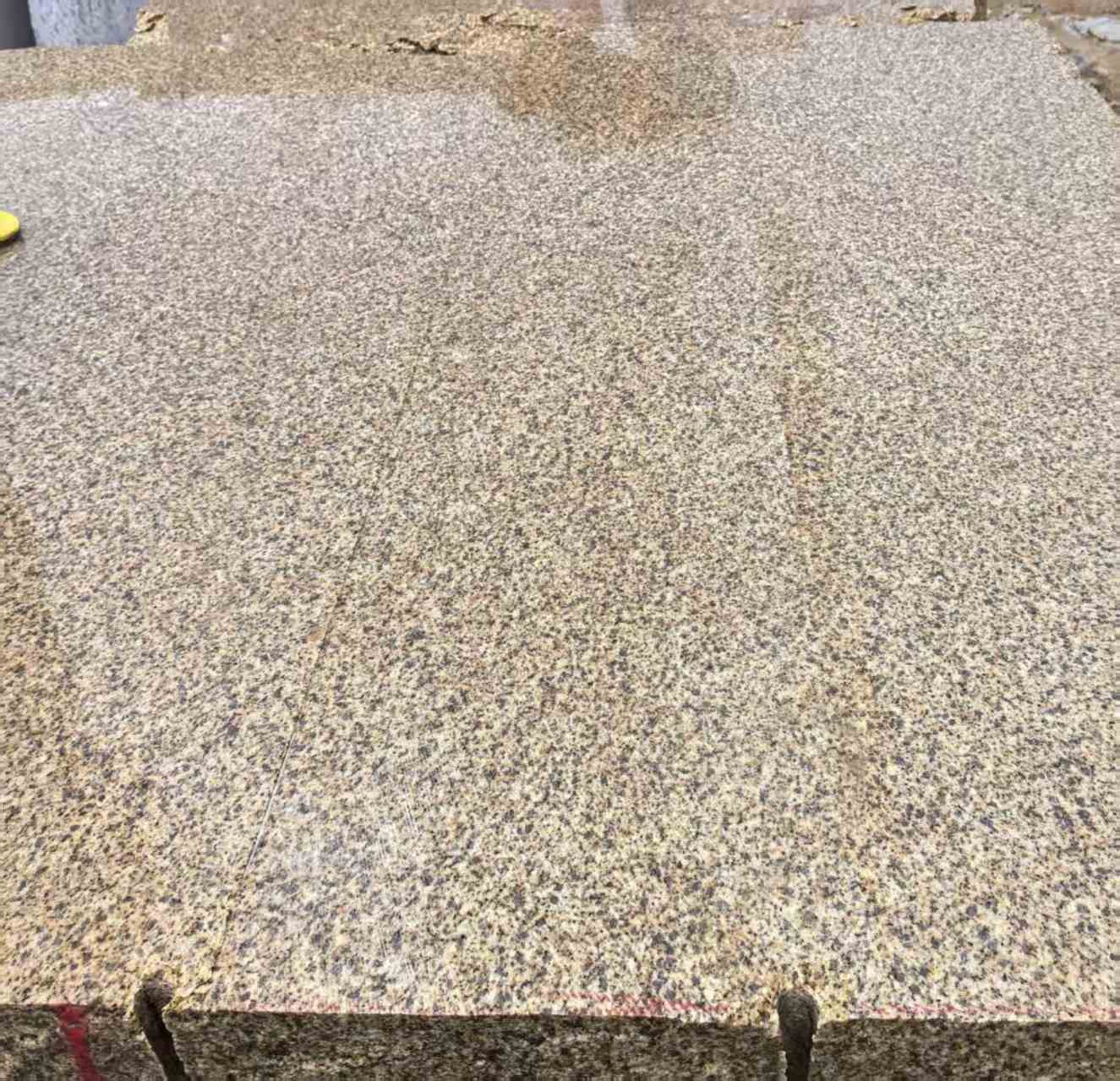 蚌埠 黄金麻花岗岩石材方料