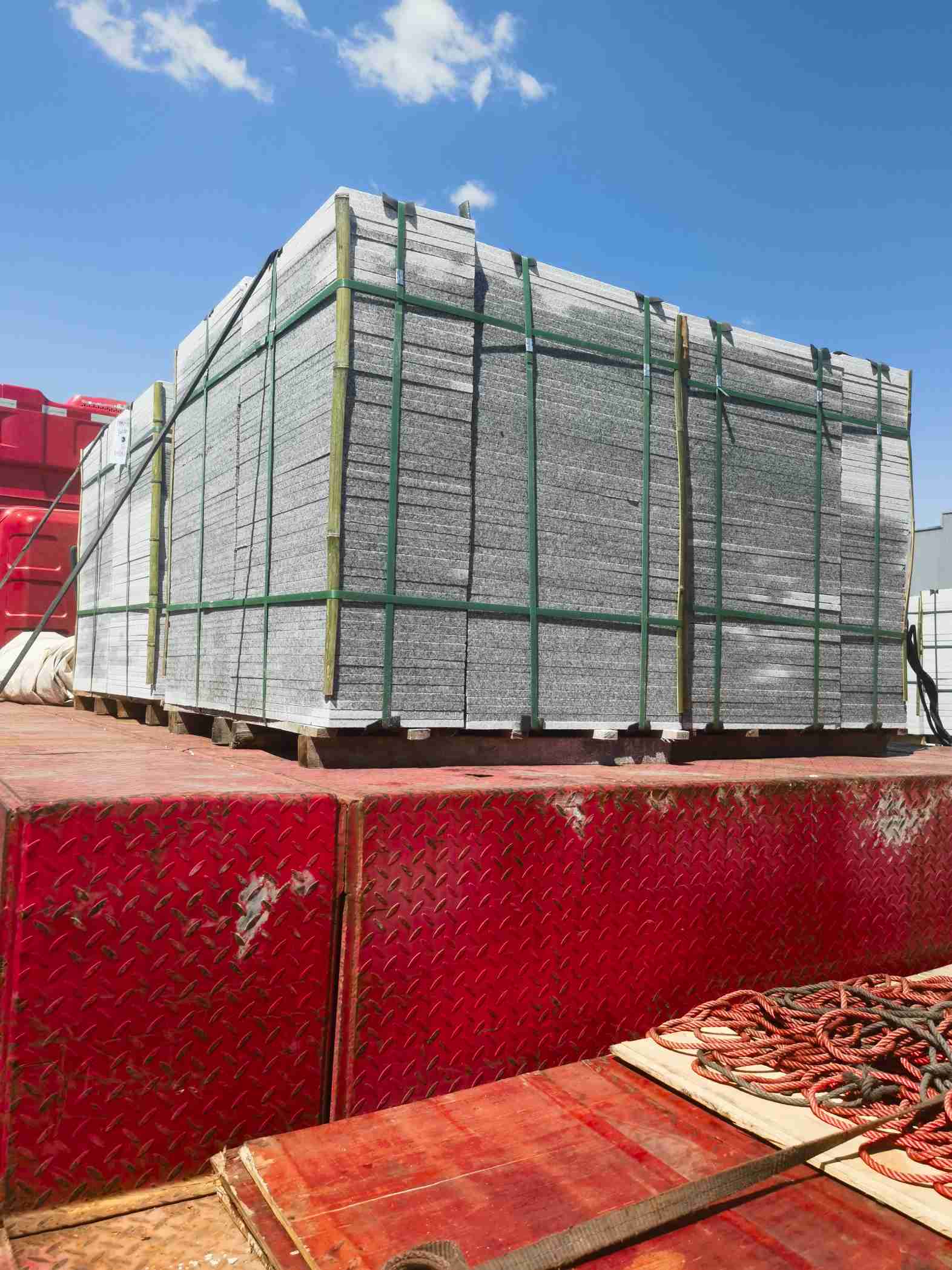 蚌埠 芝麻白火烧规格板地铺石300*600/600*600