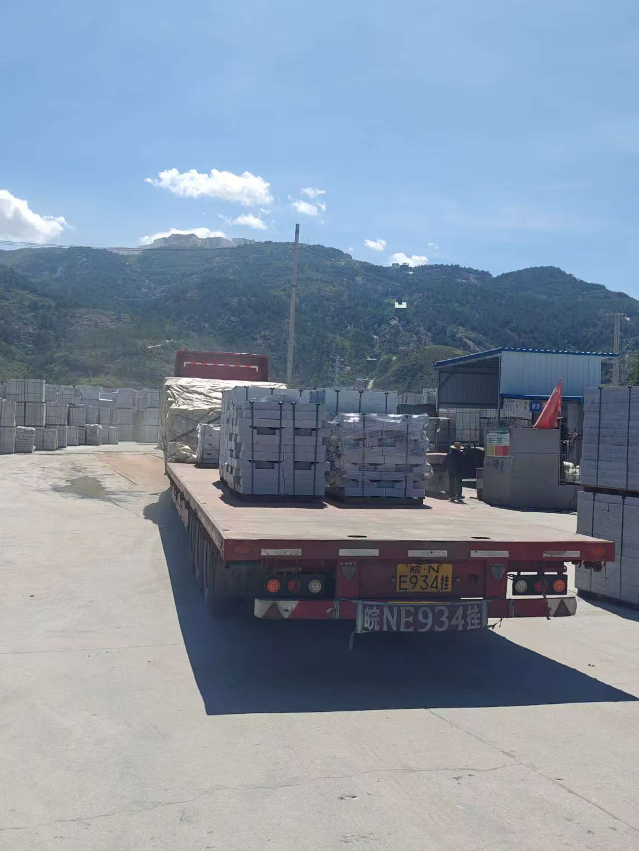 蚌埠 芝麻白仿形路沿石，直形路沿石